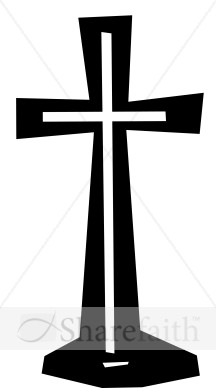 Pedestal Cross