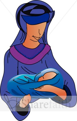 Mary with the Messiah