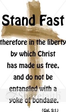 Stand Fast and Cross