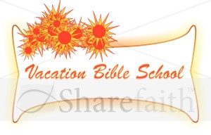 Vacation Bible School Banner