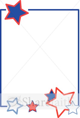 Red White and Blue Stars