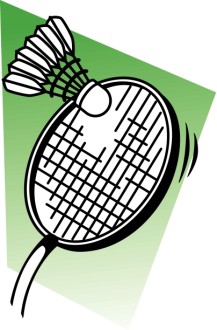Badminton%20with%20Green%20Background