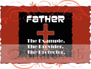 Father as Example and Provider