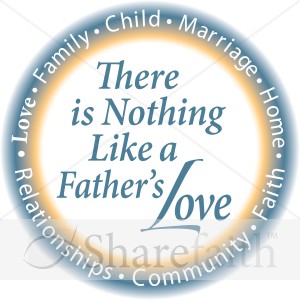 Circle Fathers Love