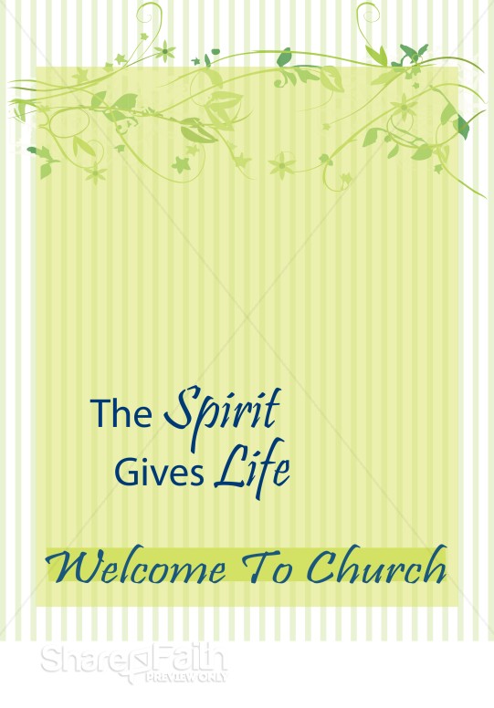 The Spirit Gives Life