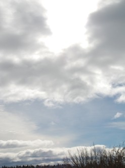 Clouds and Piece of Sky