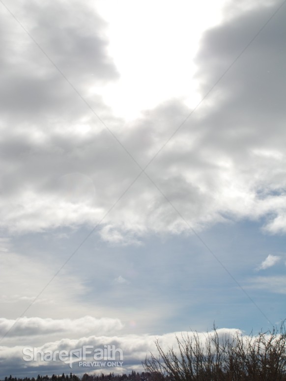 Clouds and Piece of Sky