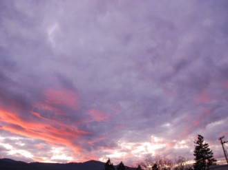 Purple Clouds