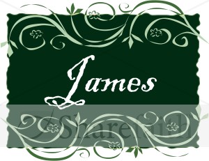 James in a Frame