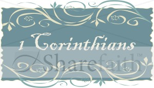 1 Corinthians in a Frame