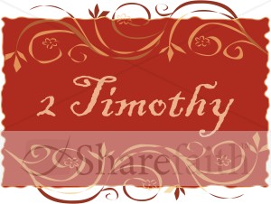 2 Timothy in a Frame