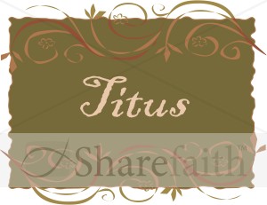 Titus in a Frame