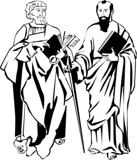 St.%20Peter%20and%20St.%20Paul%20in%20Black%20and%20White
