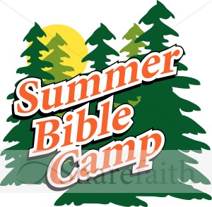 Trees and Summer Bible Camp