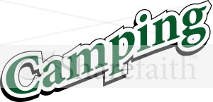 Camping in Green