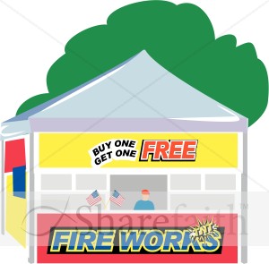 Fireworks Stand