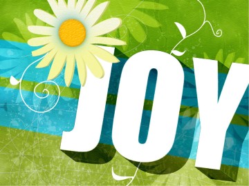 Joy As A Fruit of the Holy Spirit