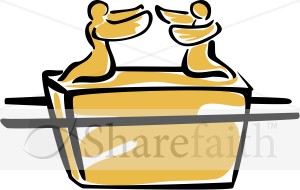 Simple Ark of the Covenant