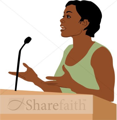 Female African American Speaker