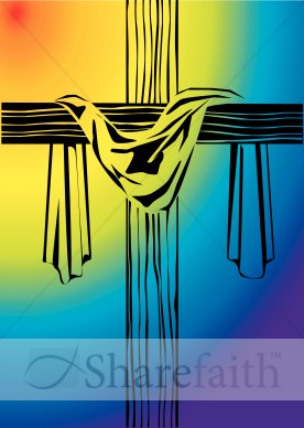 Wooden%20Cross%20with%20Shroud%20and%20Rainbow