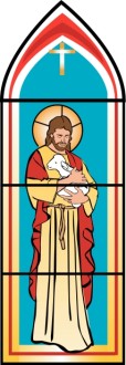 Stained%20Glass%20with%20Jesus%20and%20Lamb