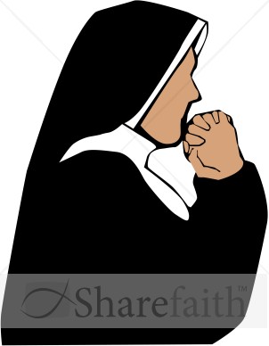 Nun in Prayer