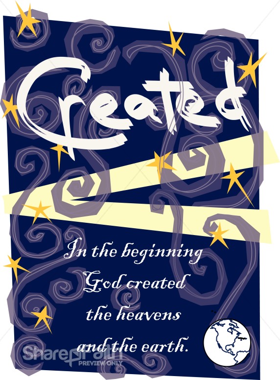 Creationism Clipart