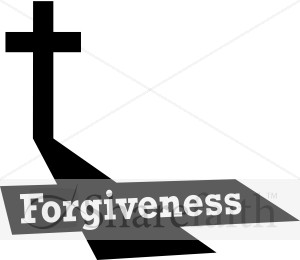Cross with Forgiveness
