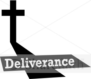 Cross with Deliverance