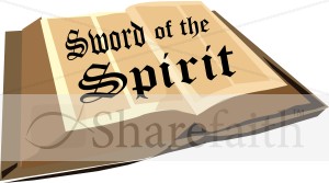 Bible and Sword of the Spirit