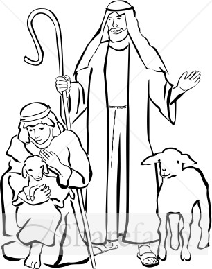 Shepherds Clipart