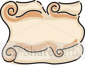Old Testament Scroll