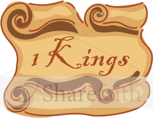 1 Kings Scroll