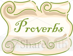 Proverbs Scroll