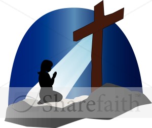 Cross and Silhouette