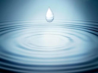 Drop of Water Religious Photo