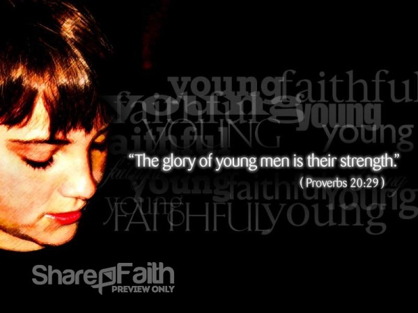 Youth and Proverbs Photo Background