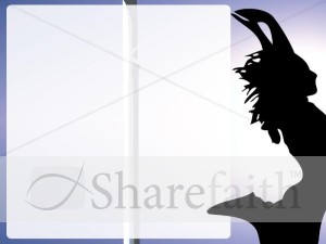 Praise and Worship with Abandon Silhouette