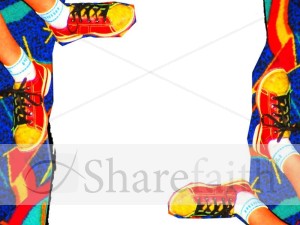 Youthful Feet and Lots of Color