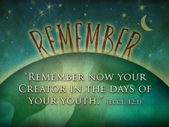 Creation and Youth