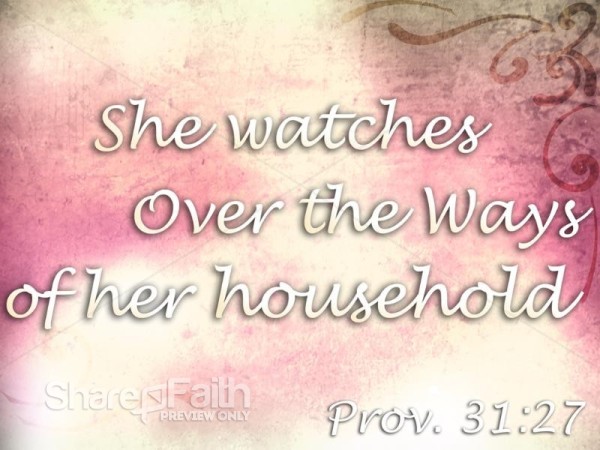 Proverbs Woman Background