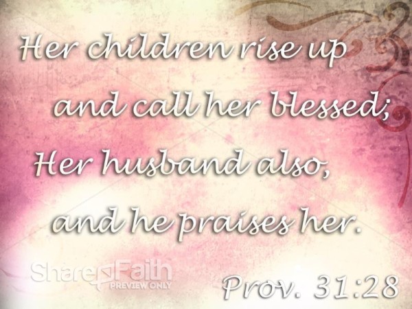Proverbs Mother and Wife