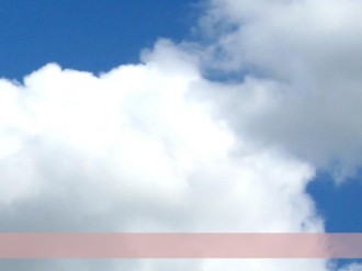 Heavenly Scene with Clouds