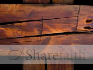 Wooden Cross Photo
