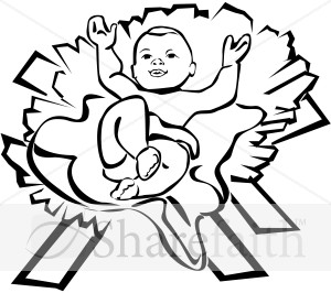 Content Baby Jesus