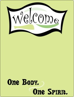 Welcome Bulletin Cover