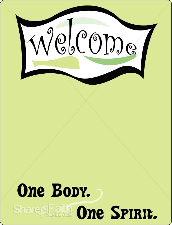 Welcome Bulletin Cover