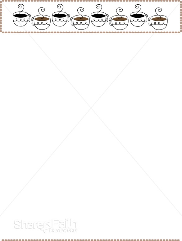 Coffee Cup Stationery