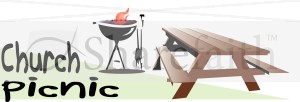 Church Picnic with BBQ