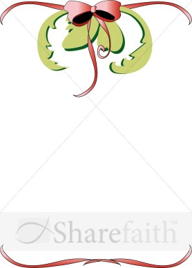 Red Ribbon Border